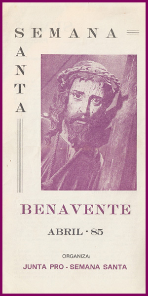 Semana Santa en Benavente  